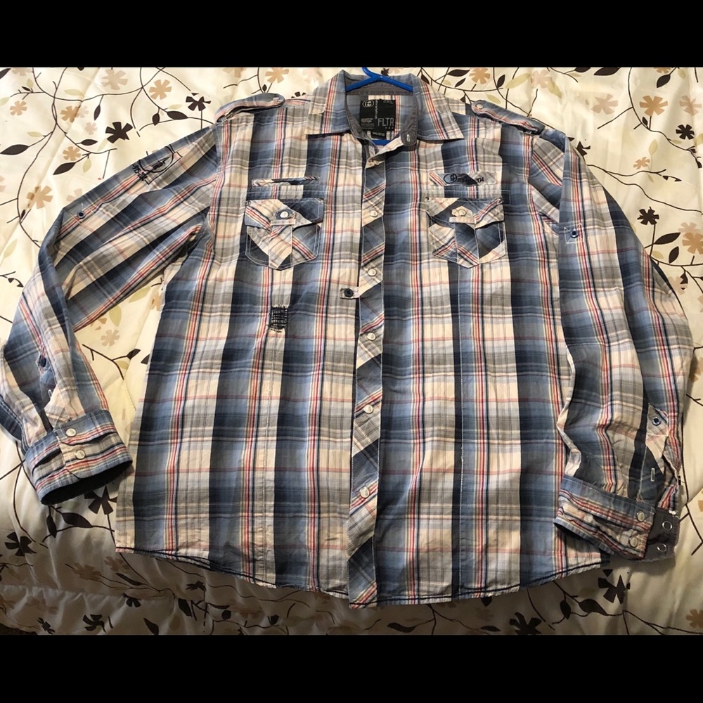 FLTR Long Sleeve 2xl shirt